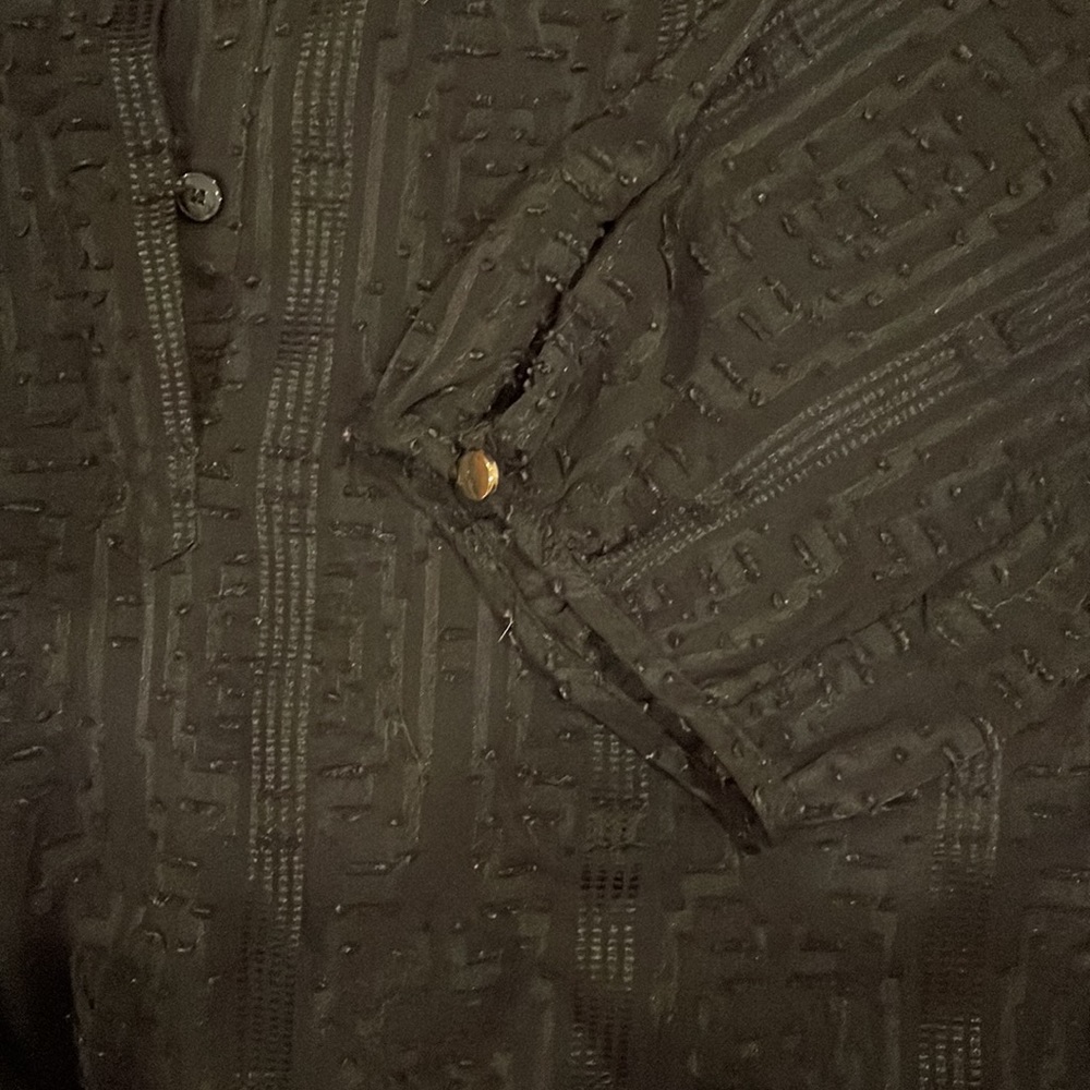 Black Blouse - Picture 3 of 4